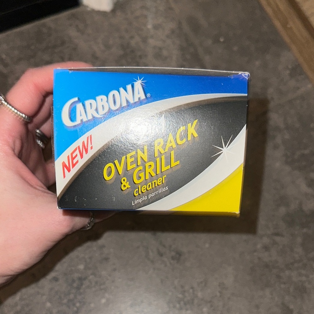 NWT Carbon Blue and Yellow Cleaning Solution - Picture 5 of 6